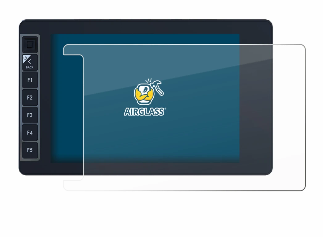 Immagine del dispositivo SmallHD 703 Bolt Wireless Monitor con un'ampia varietà di protezioni per lo schermo.