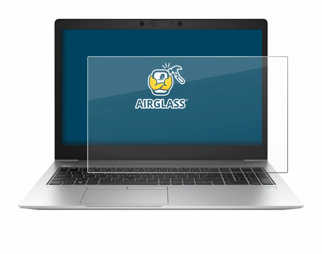 Immagine del dispositivo HP EliteBook 850 G6 con un'ampia varietà di protezioni per lo schermo.