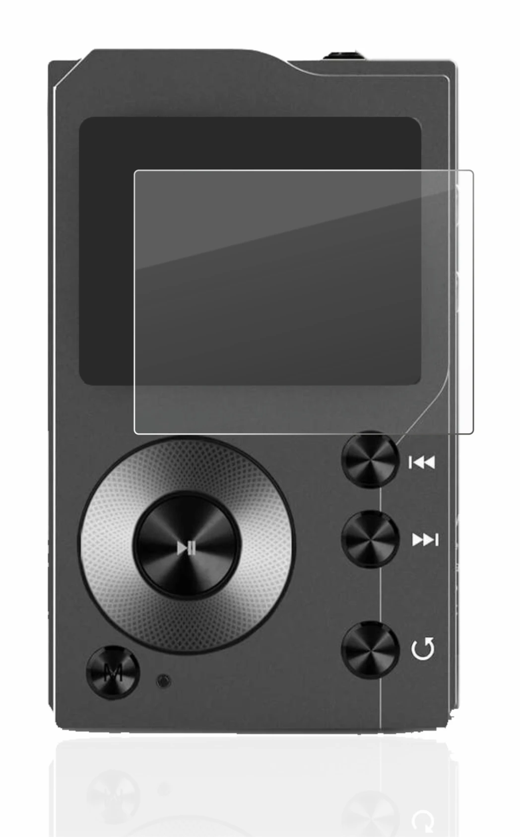 Immagine del dispositivo Surfans F20 con un'ampia varietà di protezioni per lo schermo.