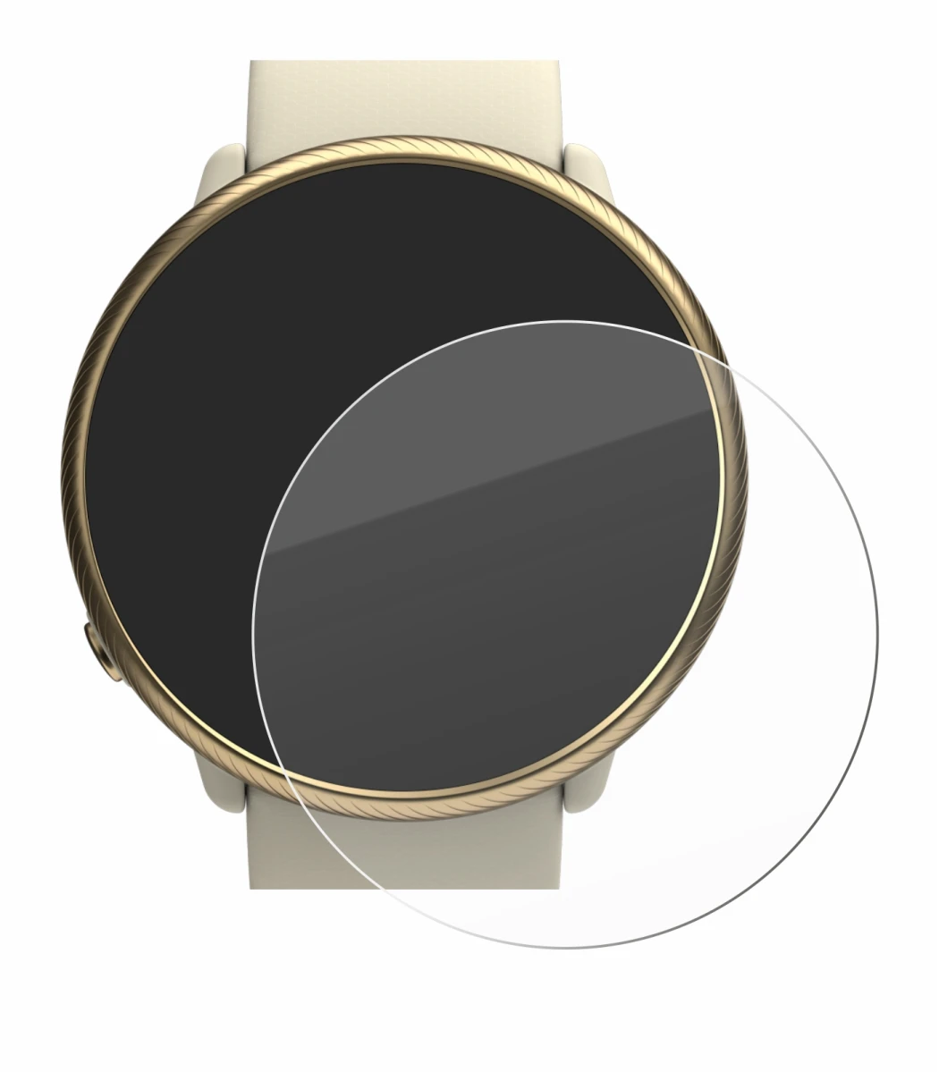 Immagine del dispositivo Polar Ignite 2 con un'ampia varietà di protezioni per lo schermo.