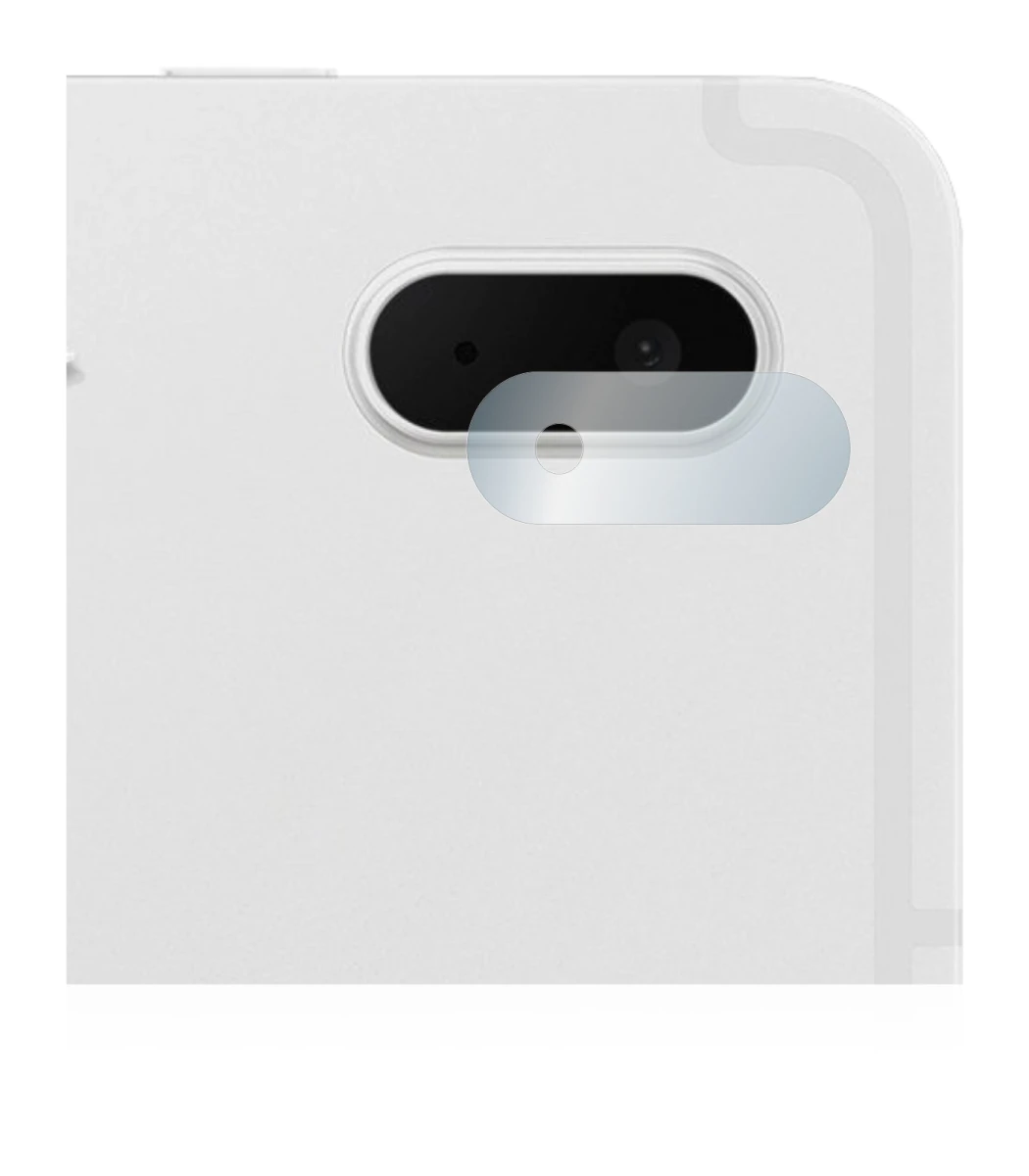 Immagine del dispositivo Samsung Galaxy Tab S7 FE (SOLO Fotocamera) con un'ampia varietà di protezioni per lo schermo.
