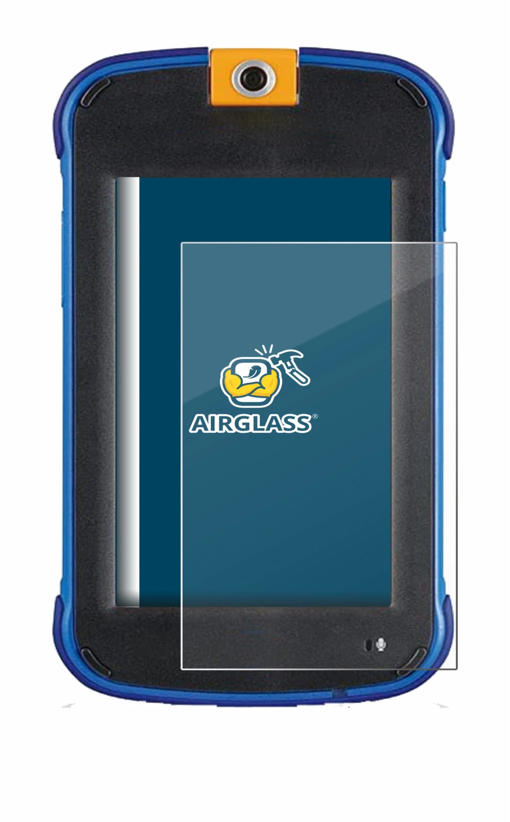 Immagine del dispositivo Vtech Kidicom Max 3.0 con un'ampia varietà di protezioni per lo schermo.