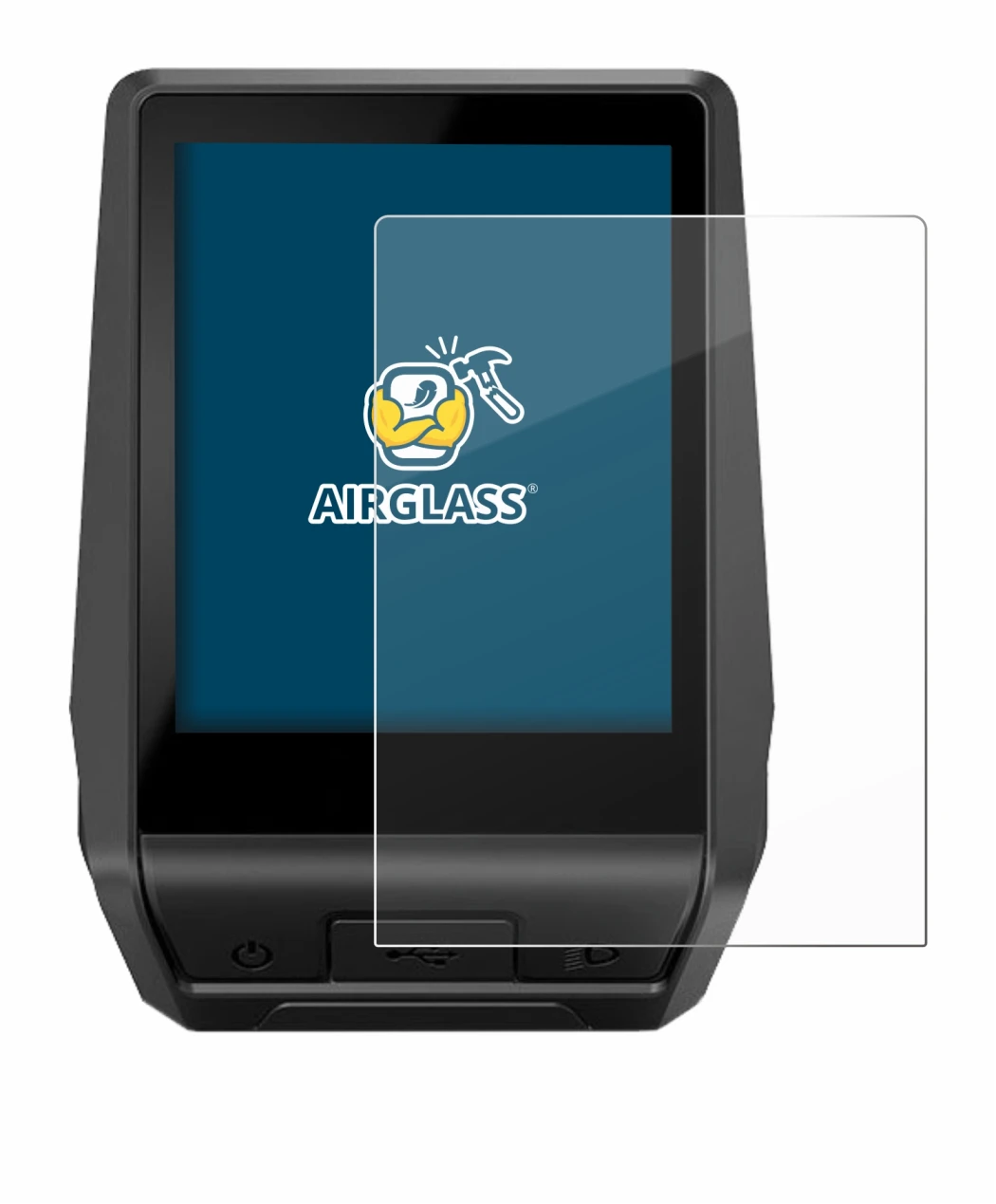 Immagine del dispositivo Bosch Nyon 2 2021 con un'ampia varietà di protezioni per lo schermo.