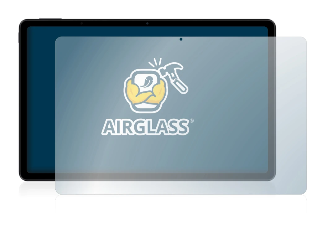 Immagine del dispositivo Xiaomi Redmi Pad (in formato orizzontale) con un'ampia varietà di protezioni per lo schermo.