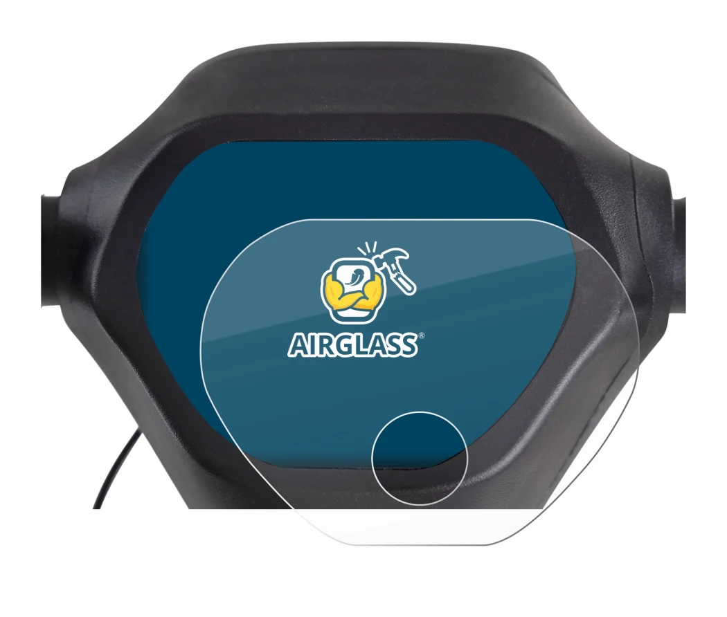 Immagine del dispositivo Epowerfun ePF-2 con un'ampia varietà di protezioni per lo schermo.