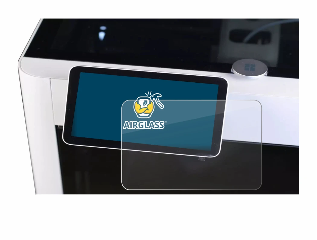 Immagine del dispositivo Bambu Lab X1-Carbon 3D Printer con un'ampia varietà di protezioni per lo schermo.