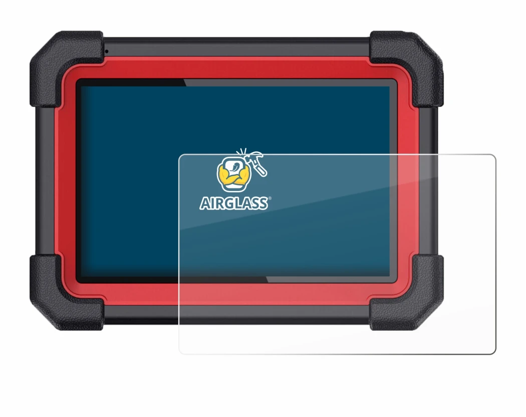 Immagine del dispositivo Launch X-431 CRP 919E BT con un'ampia varietà di protezioni per lo schermo.