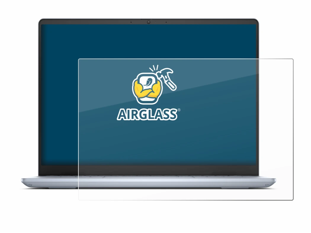 Immagine del dispositivo Dell Inspiron 14 Plus 7440 Laptop con un'ampia varietà di protezioni per lo schermo.