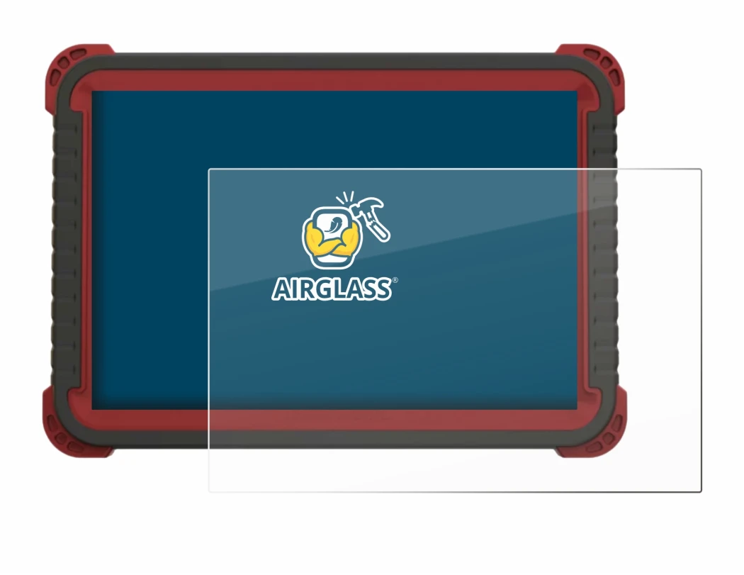 Immagine del dispositivo Thinktool Master 2 con un'ampia varietà di protezioni per lo schermo.