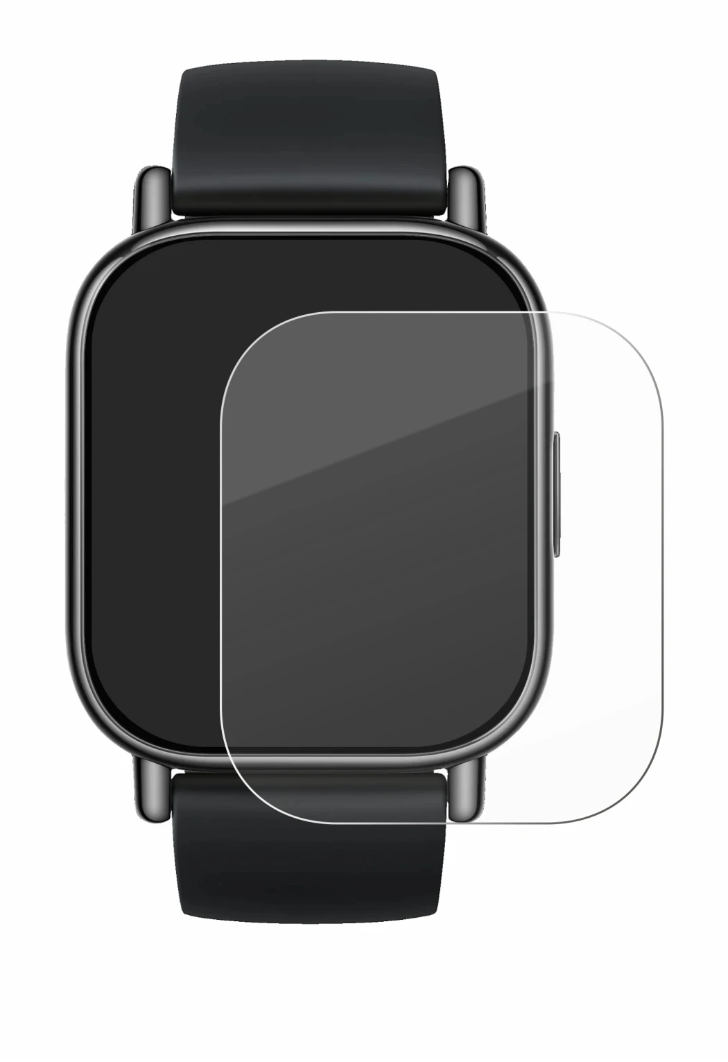 Immagine del dispositivo Xiaomi Redmi Watch 5 Lite con un'ampia varietà di protezioni per lo schermo.