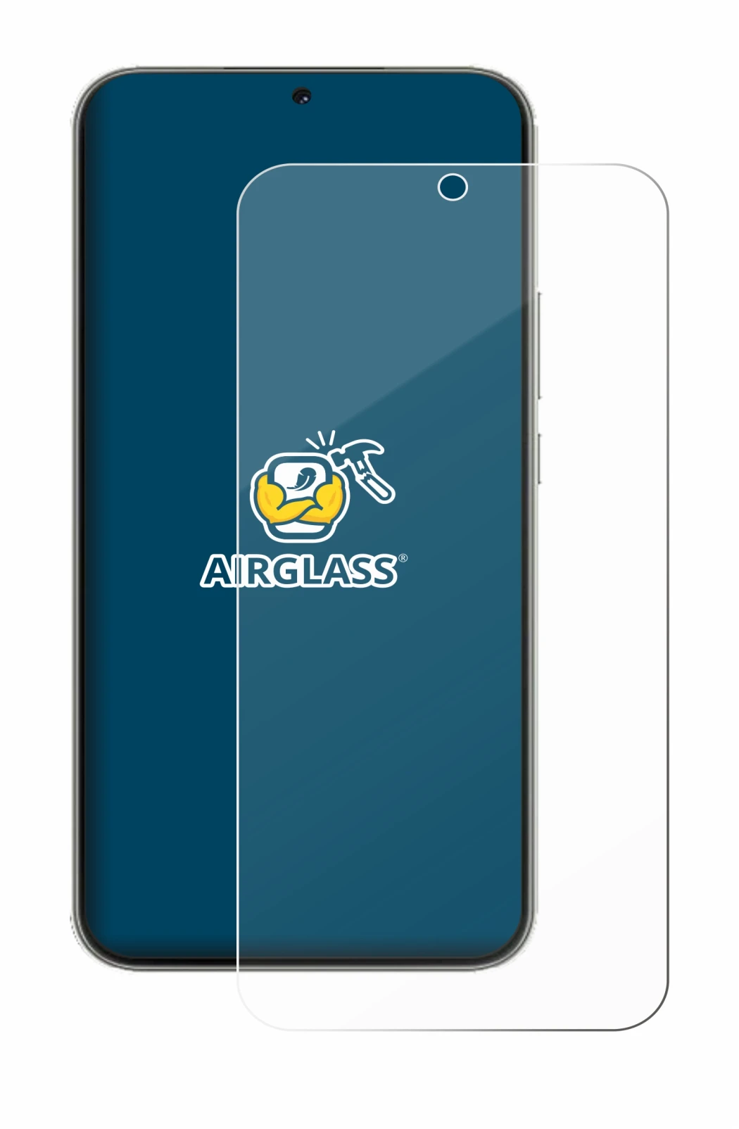 Immagine del dispositivo Huawei Nova 13 con un'ampia varietà di protezioni per lo schermo.