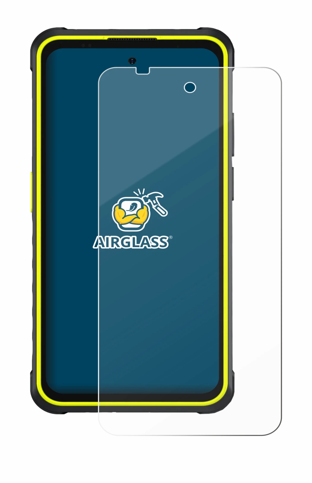 Immagine del dispositivo Ulefone Armor X31 Pro 5G con un'ampia varietà di protezioni per lo schermo.