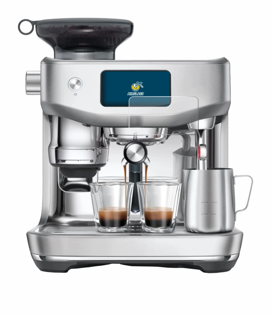 Immagine del dispositivo Sage the Oracle Jet con un'ampia varietà di protezioni per lo schermo.