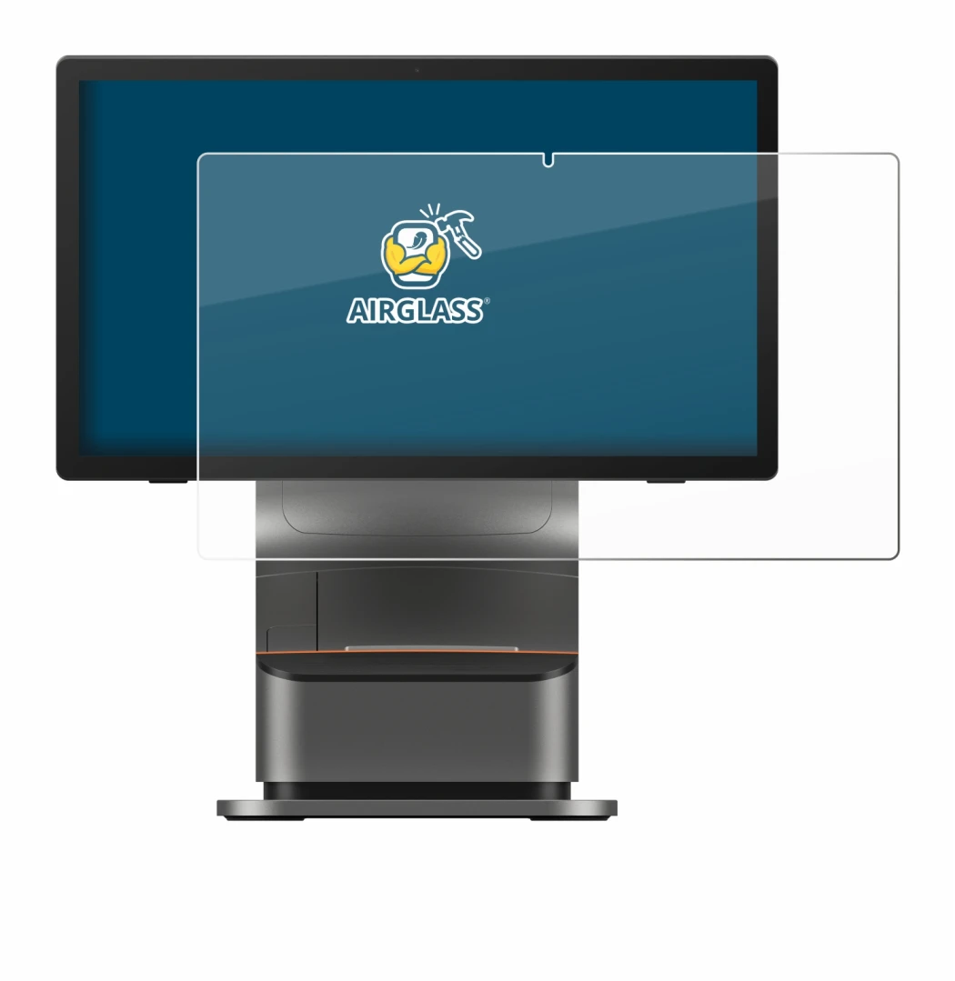 Immagine del dispositivo Sunmi T3 Pro Max con un'ampia varietà di protezioni per lo schermo.