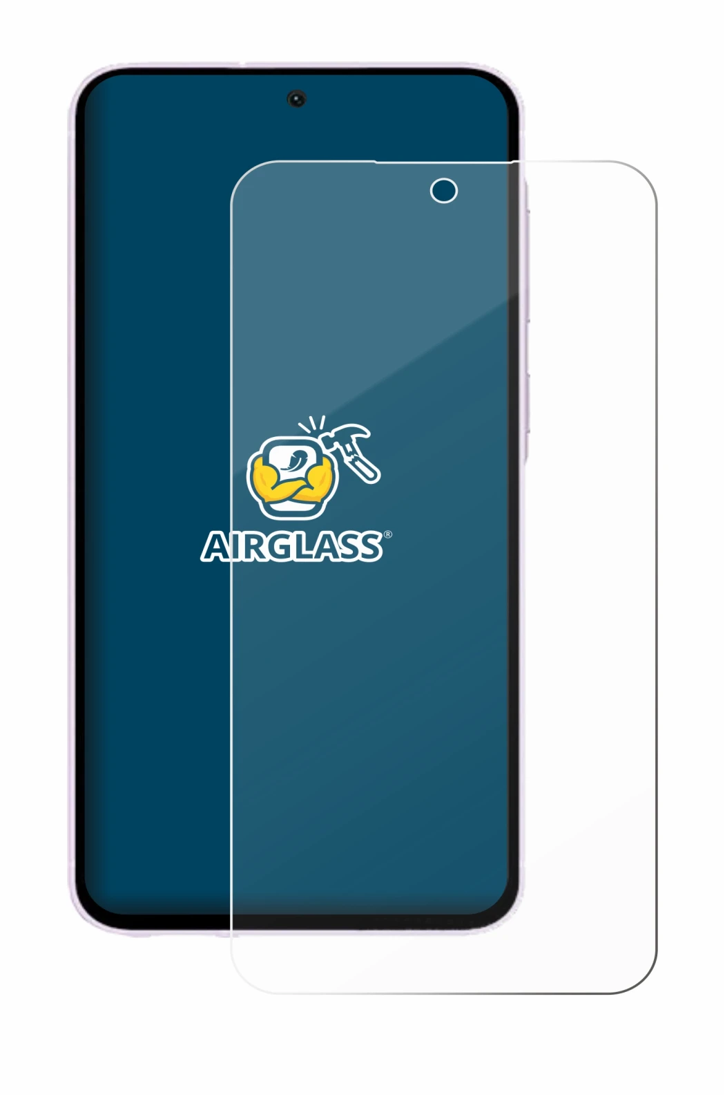 Immagine del dispositivo Samsung Galaxy A56 5G Enterprise Edition con un'ampia varietà di protezioni per lo schermo.