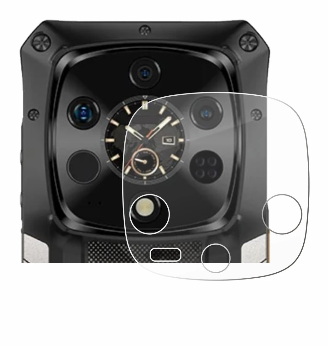 Immagine del dispositivo Ulefone Armor 28 Ultra Thermal (SOLO Camera) con un'ampia varietà di protezioni per lo schermo.