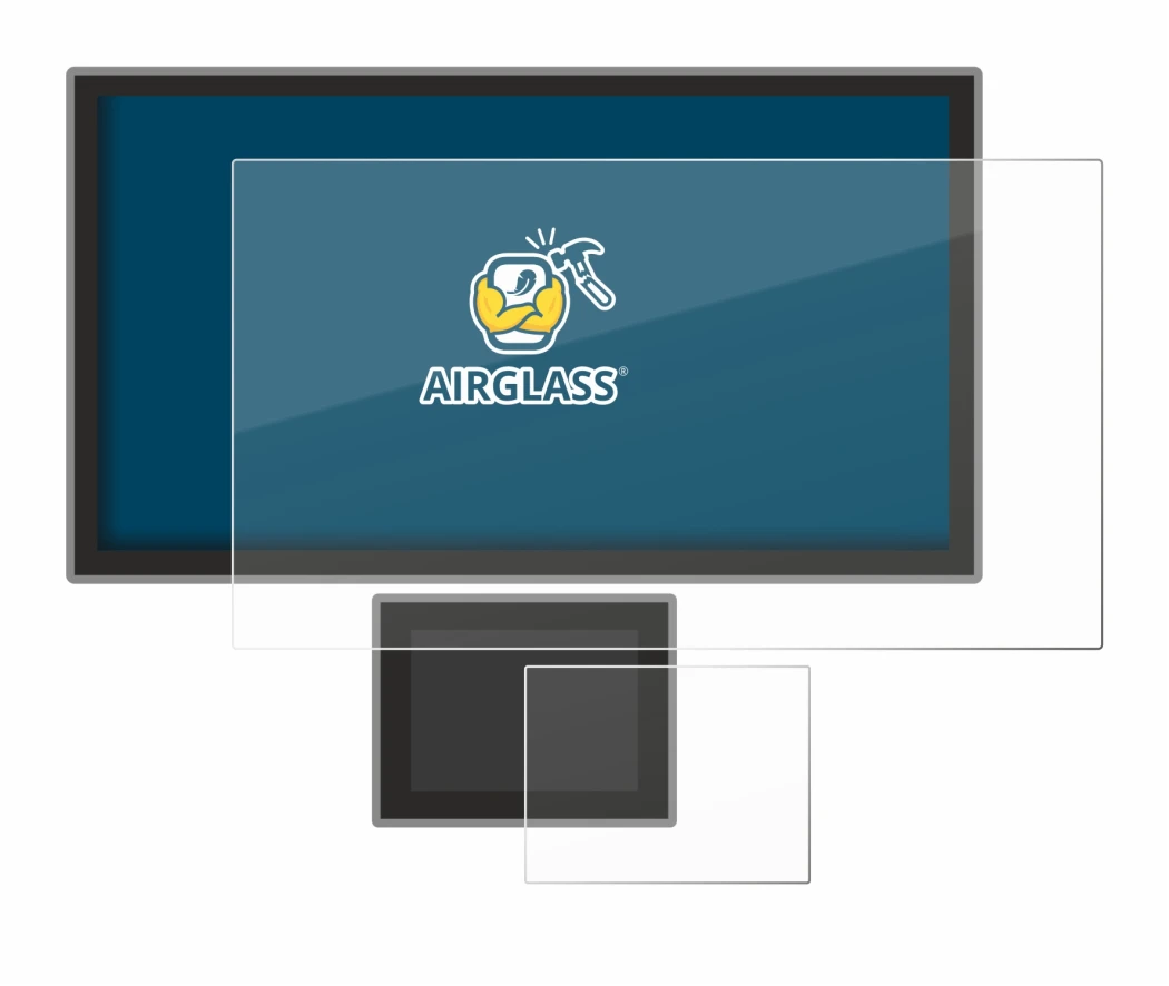 Immagine del dispositivo Icom IC-7760 con un'ampia varietà di protezioni per lo schermo.