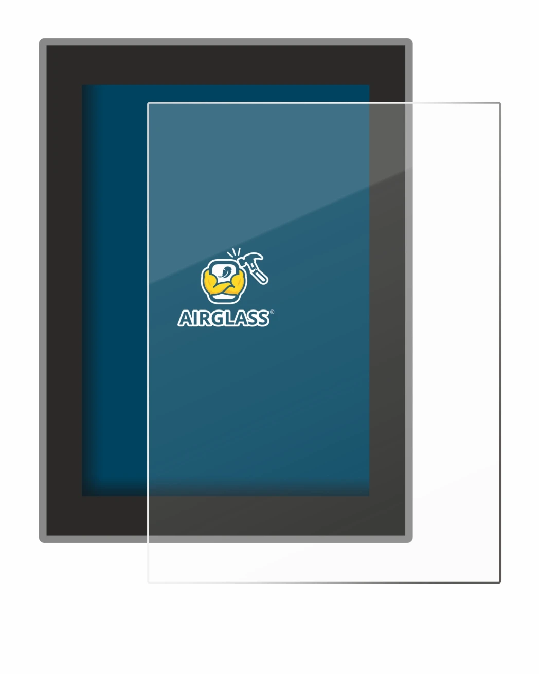 Immagine del dispositivo Volvo XC60 (2018–2024) con un'ampia varietà di protezioni per lo schermo.