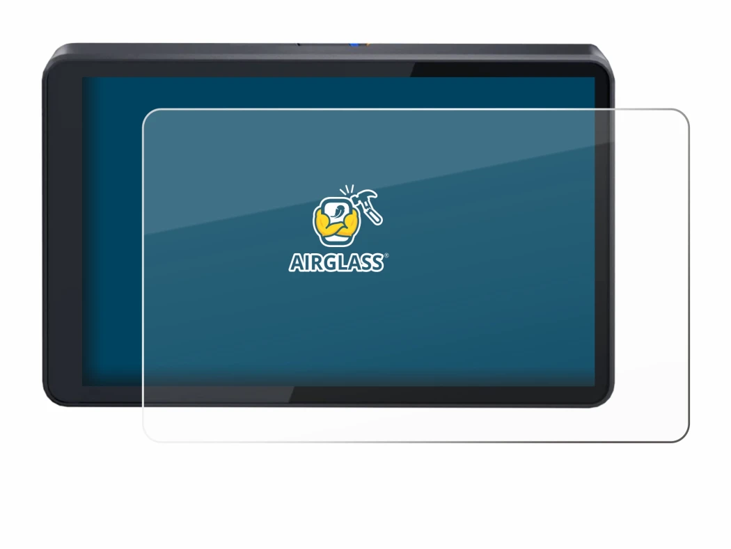 Immagine del dispositivo CARabc DB601 con un'ampia varietà di protezioni per lo schermo.