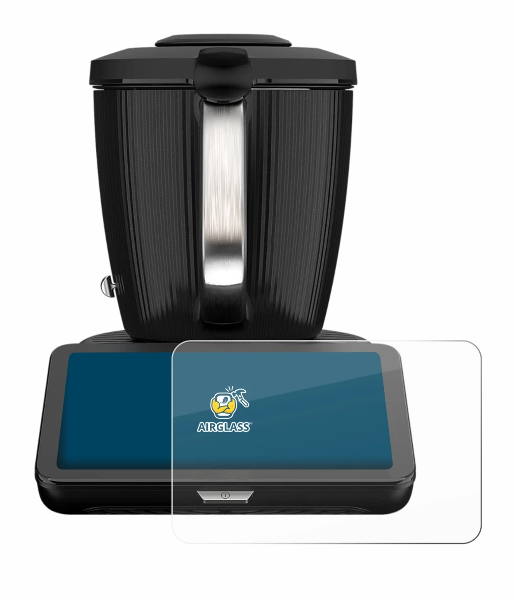 Immagine del dispositivo Vorwerk Bimby TM7 con un'ampia varietà di protezioni per lo schermo.