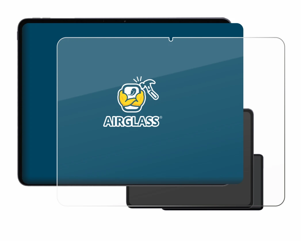 Immagine del dispositivo OnePlus Pad 3 con un'ampia varietà di protezioni per lo schermo.