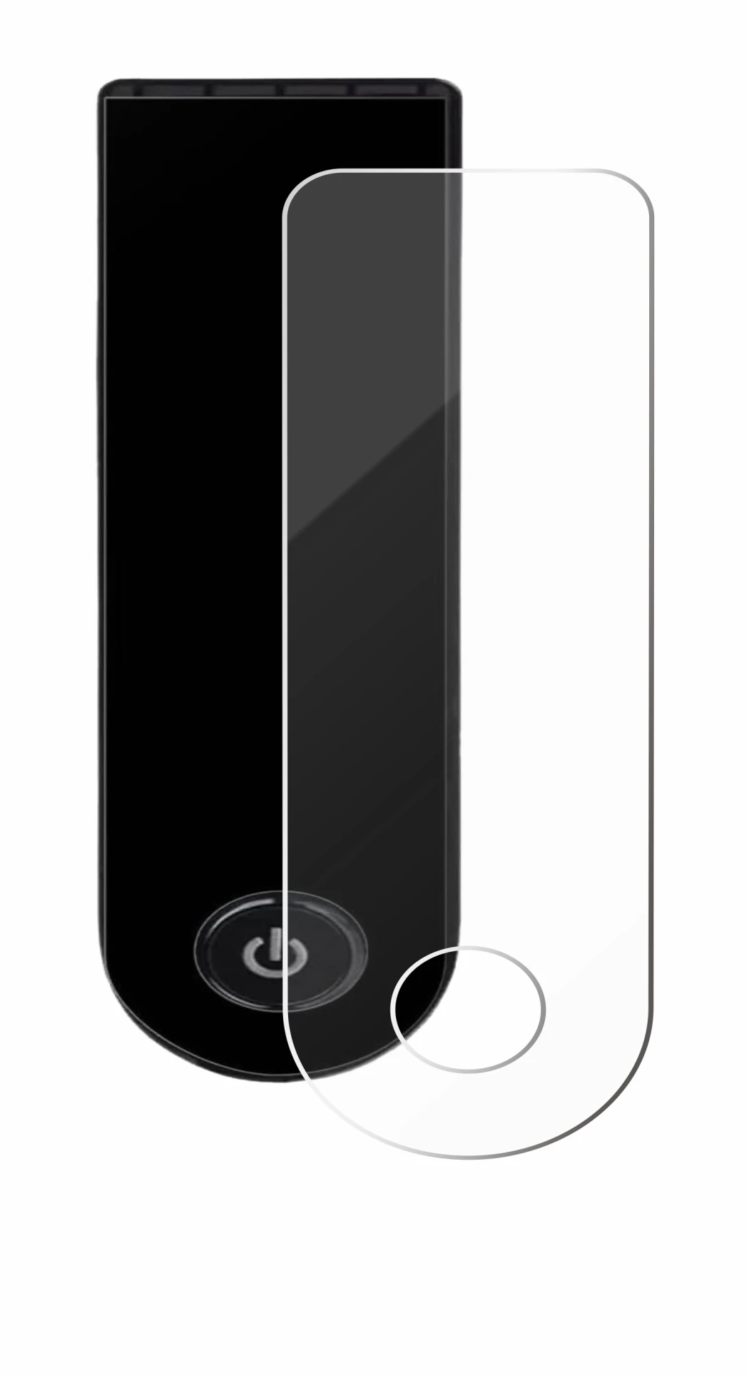 Immagine del dispositivo Xiaomi Electric Scooter 5 Max con un'ampia varietà di protezioni per lo schermo.