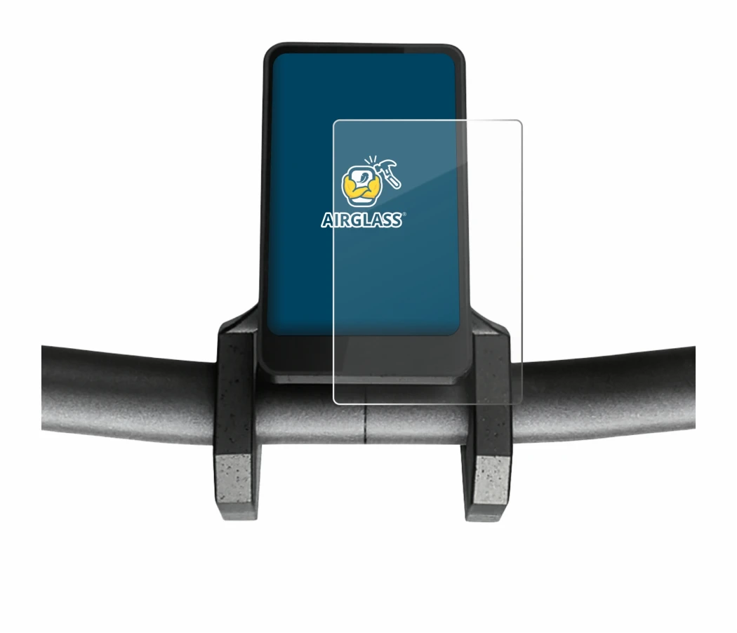 Immagine del dispositivo Joyor T6 con un'ampia varietà di protezioni per lo schermo.