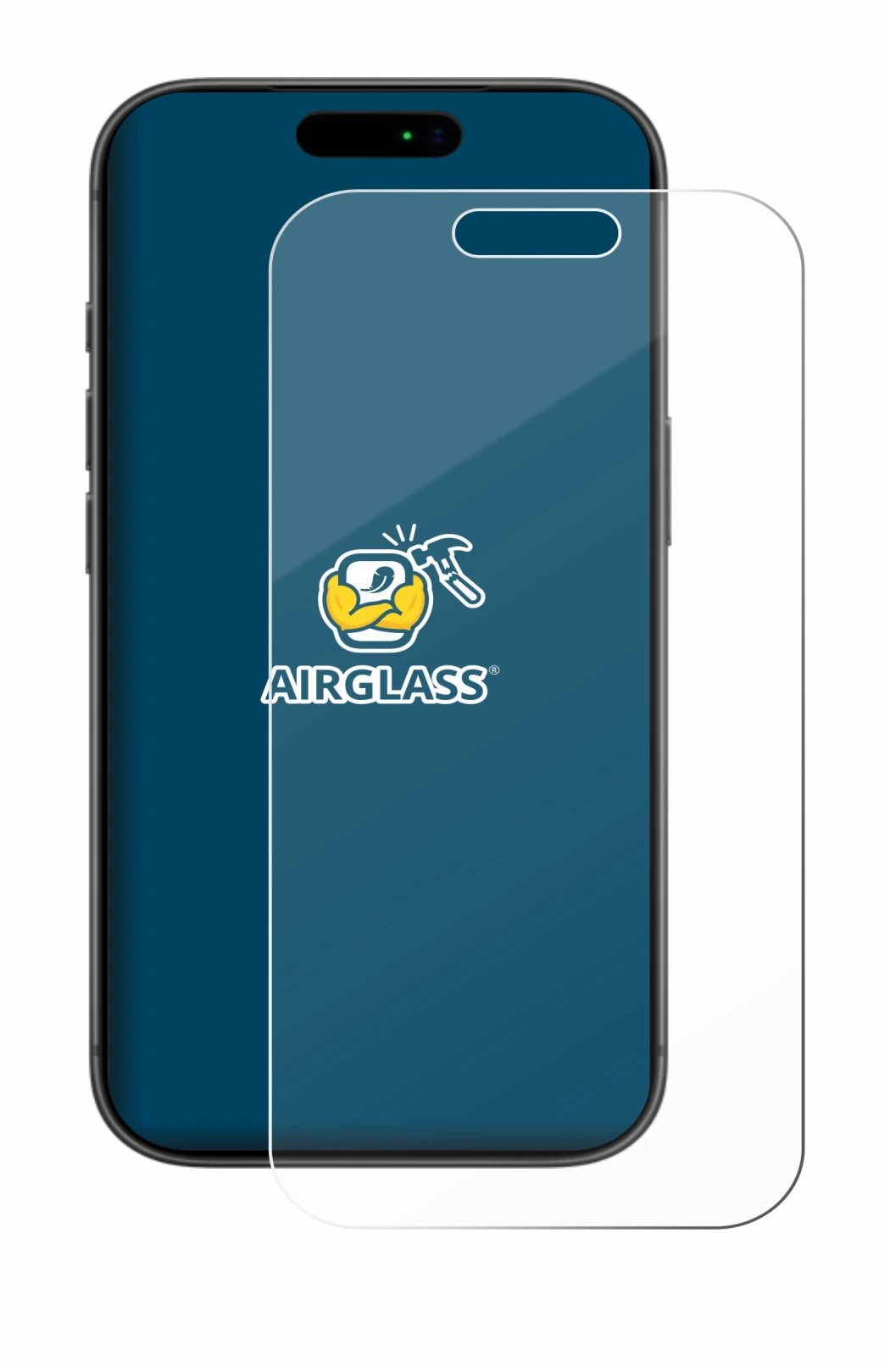 Immagine del dispositivo Apple iPhone 17 Pro con un'ampia varietà di protezioni per lo schermo.