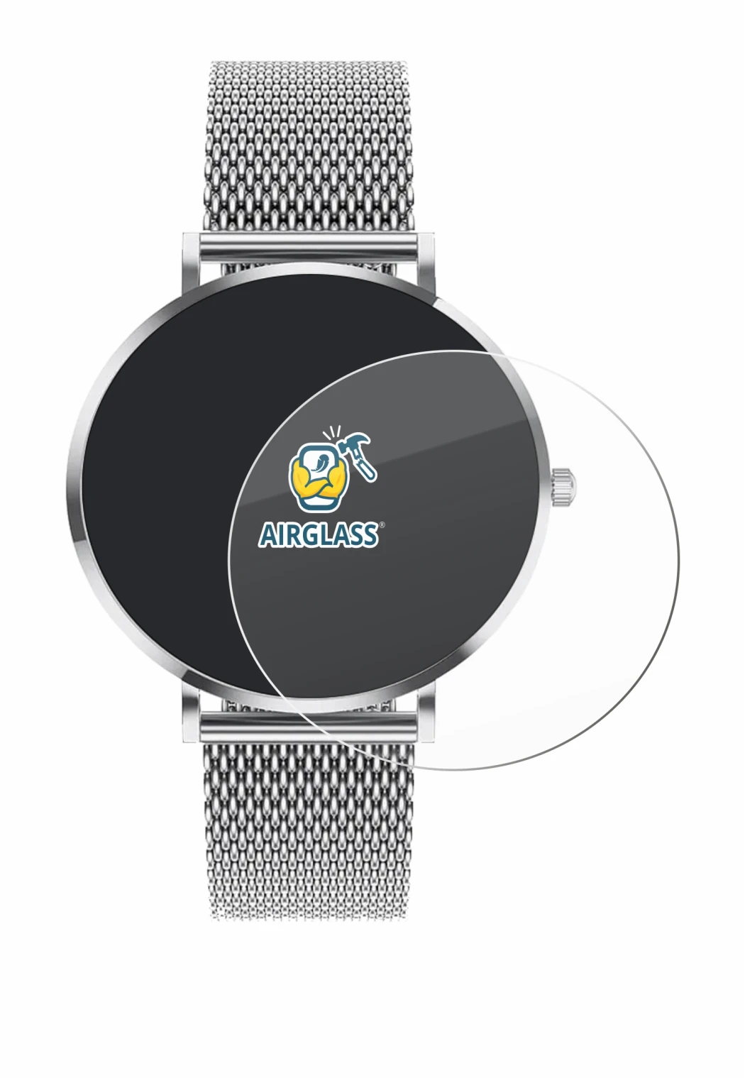 Immagine del dispositivo Pireware Amory 5 Mini con un'ampia varietà di protezioni per lo schermo.