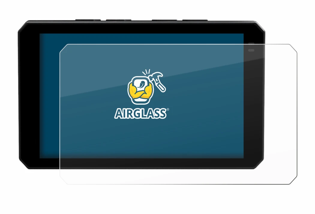 Immagine del dispositivo Chigee AIO-6 LTE 4G con un'ampia varietà di protezioni per lo schermo.