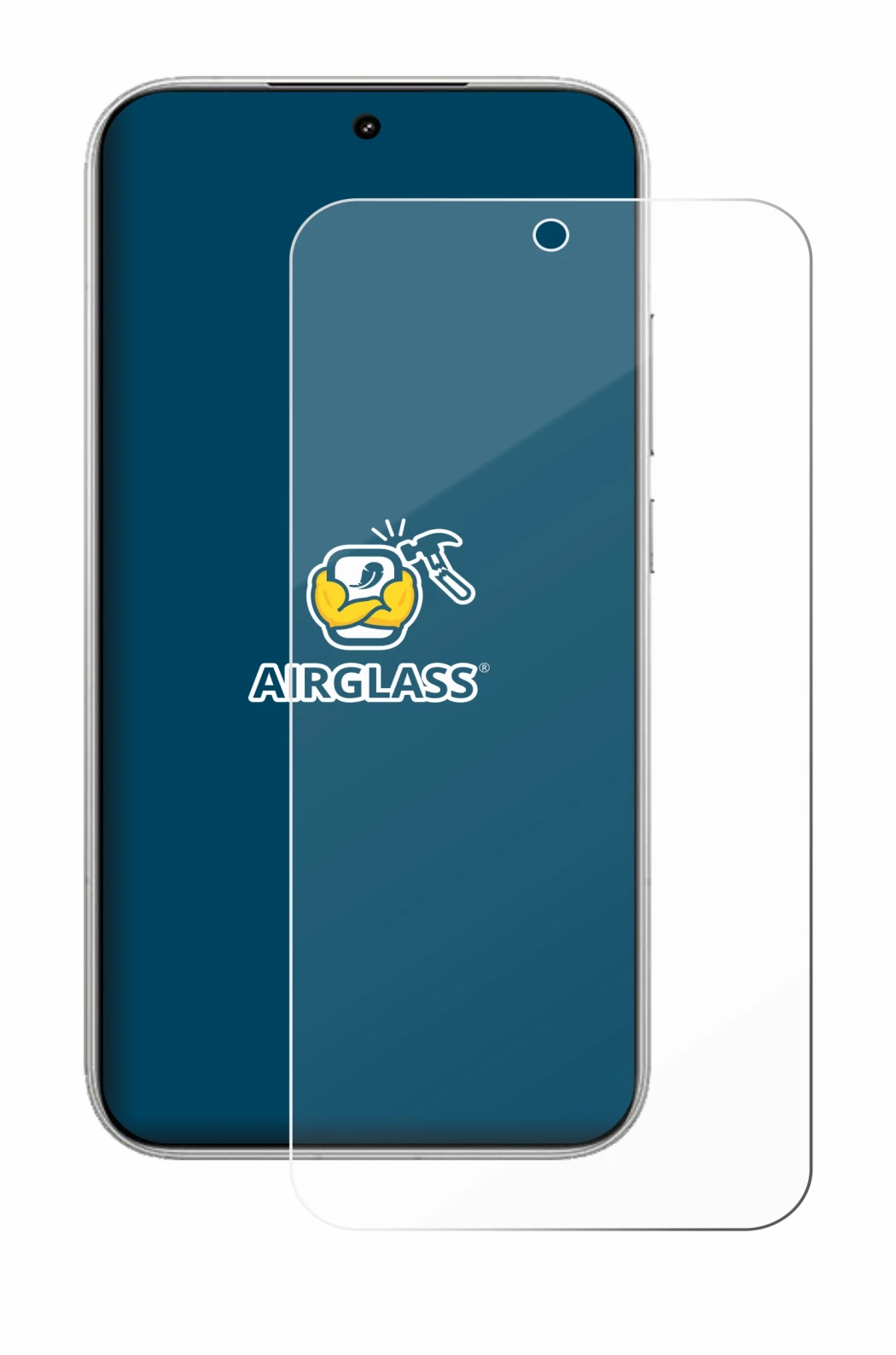 Immagine del dispositivo Xiaomi Poco F8 Pro con un'ampia varietà di protezioni per lo schermo.