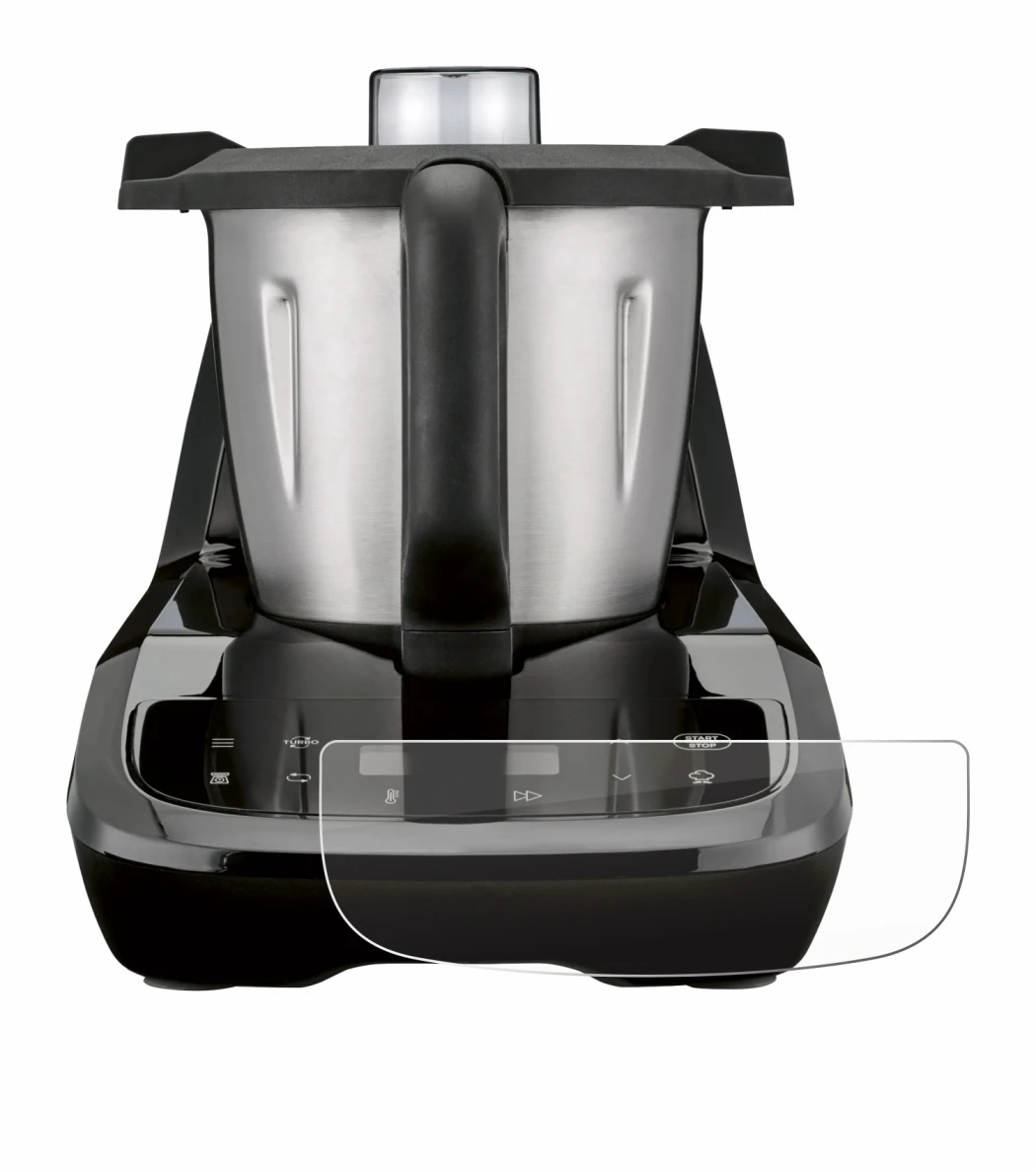 Immagine del dispositivo SilverCrest Monsieur Cuisine compact con un'ampia varietà di protezioni per lo schermo.