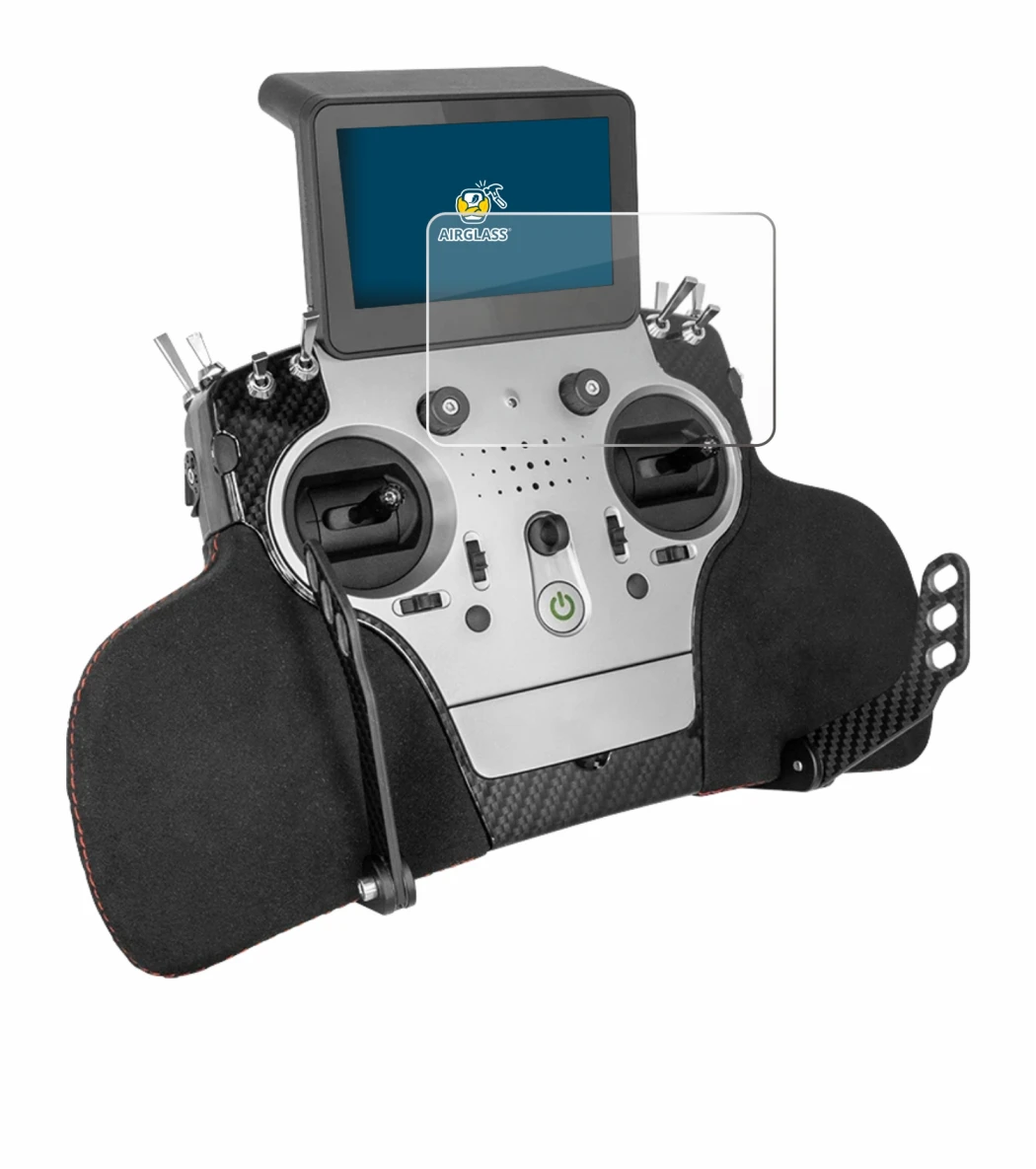 Immagine del dispositivo PowerBox Systems Core con un'ampia varietà di protezioni per lo schermo.