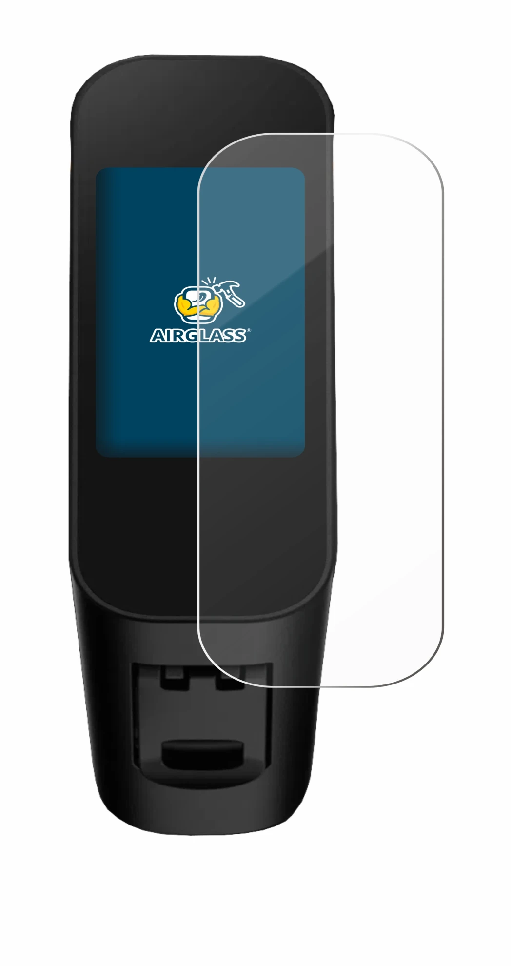 Immagine del dispositivo Xiaomi Electric Scooter 6 Max con un'ampia varietà di protezioni per lo schermo.