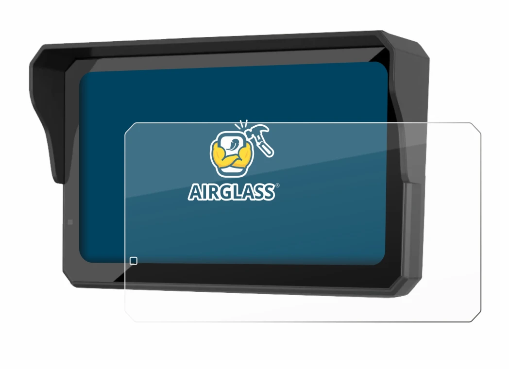 Immagine del dispositivo Carpuride W602S Pro con un'ampia varietà di protezioni per lo schermo.