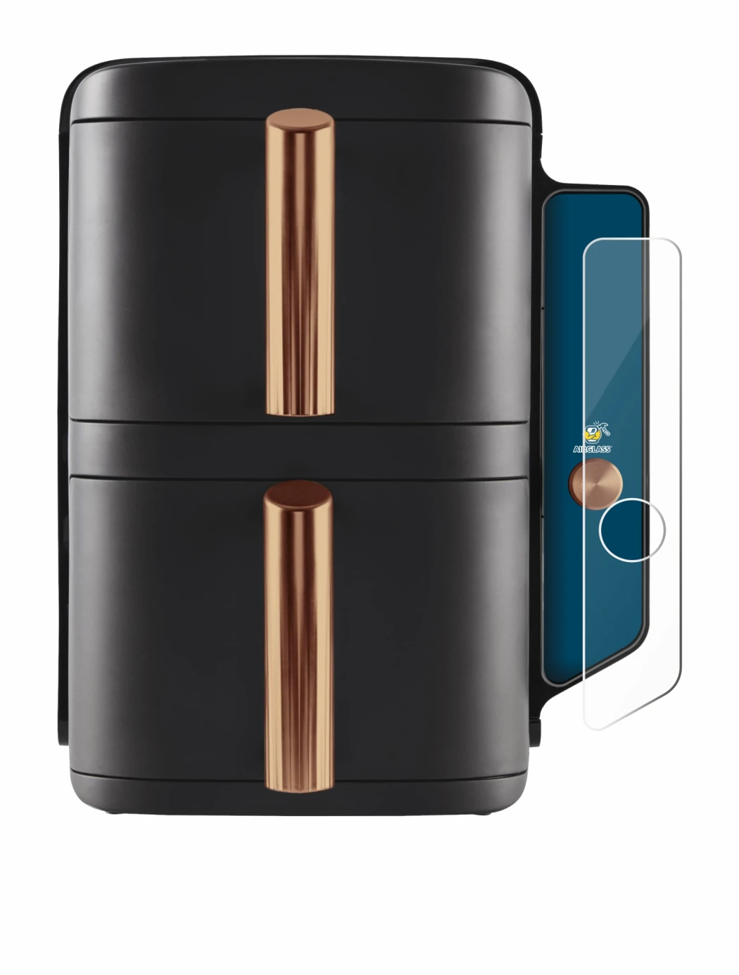 Immagine del dispositivo Ninja Double Stack XL sl400eu con un'ampia varietà di protezioni per lo schermo.