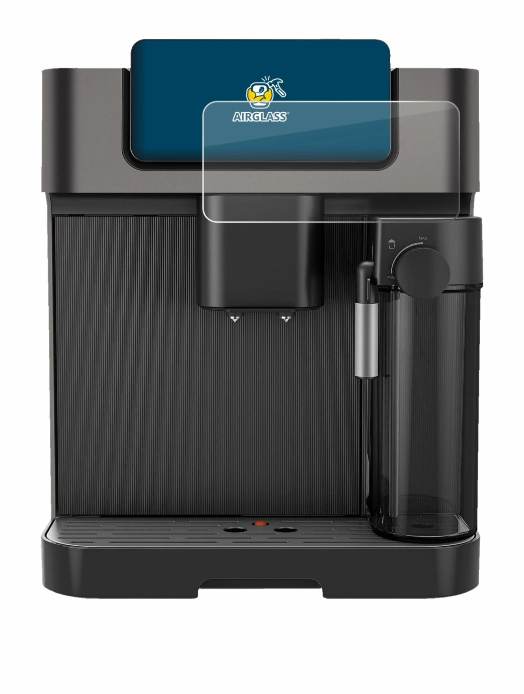 Immagine del dispositivo Grundig KVA 7230 con un'ampia varietà di protezioni per lo schermo.