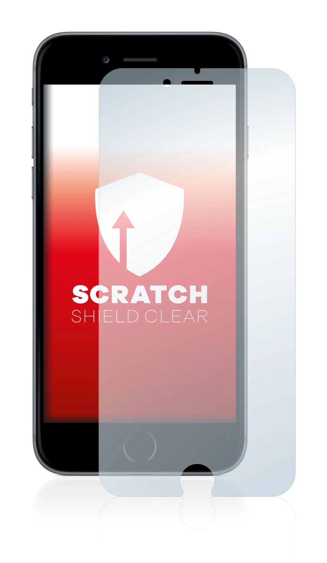 Immagine del dispositivo Apple iPhone 6S Plus con un'ampia varietà di protezioni per lo schermo.