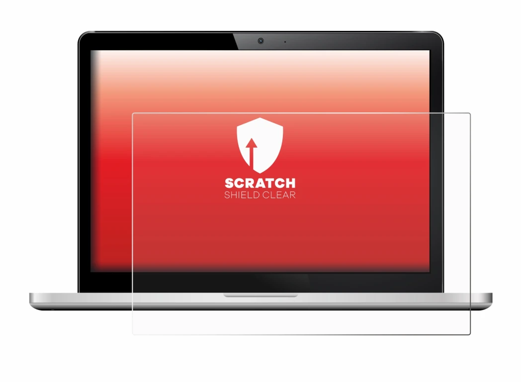 Immagine del dispositivo con un'ampia varietà di protezioni per lo schermo.