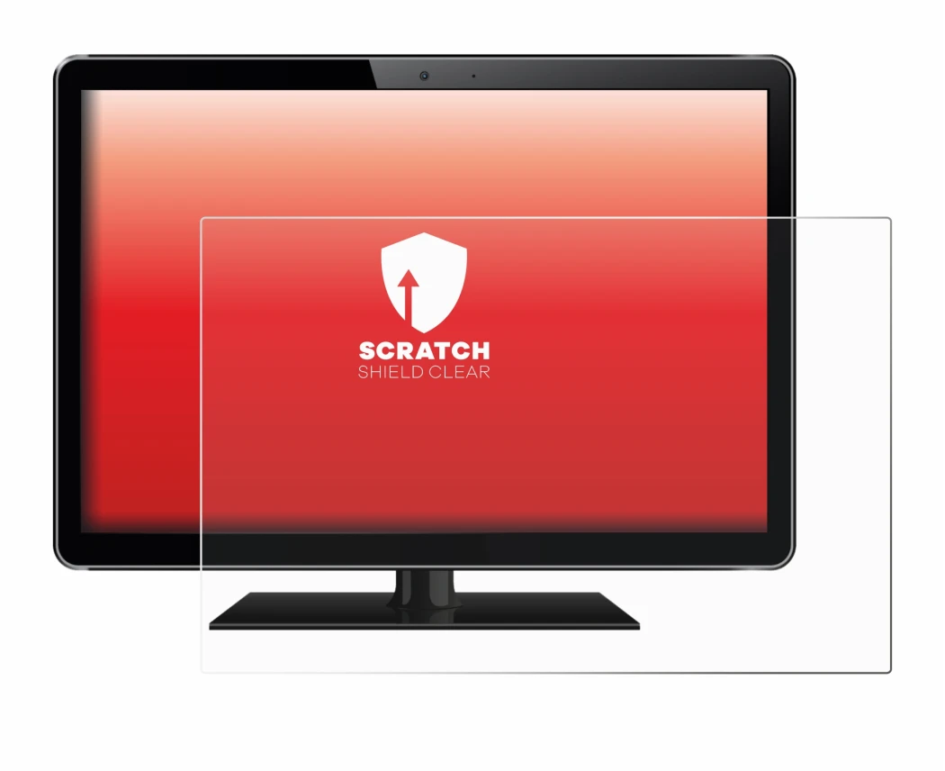 Immagine del dispositivo con un'ampia varietà di protezioni per lo schermo.