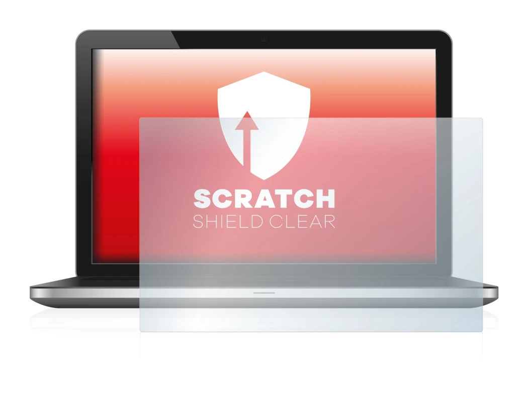 Immagine del dispositivo con un'ampia varietà di protezioni per lo schermo.