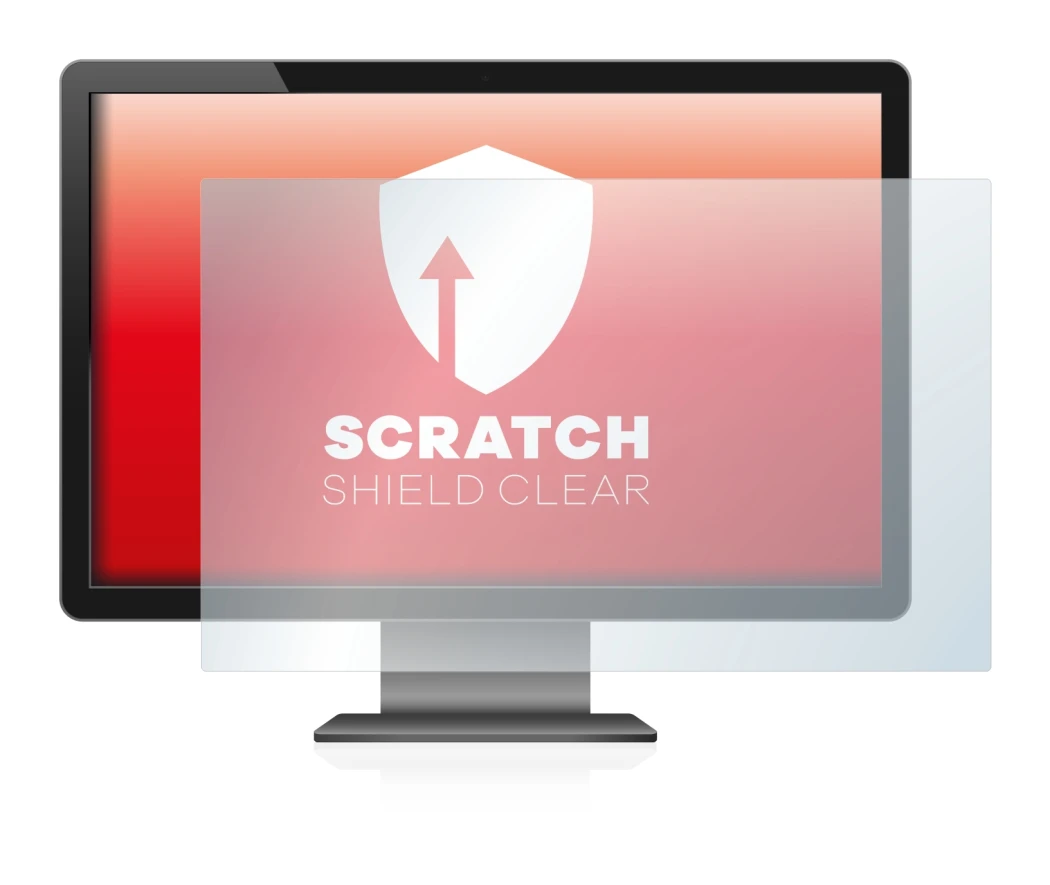 Immagine del dispositivo con un'ampia varietà di protezioni per lo schermo.