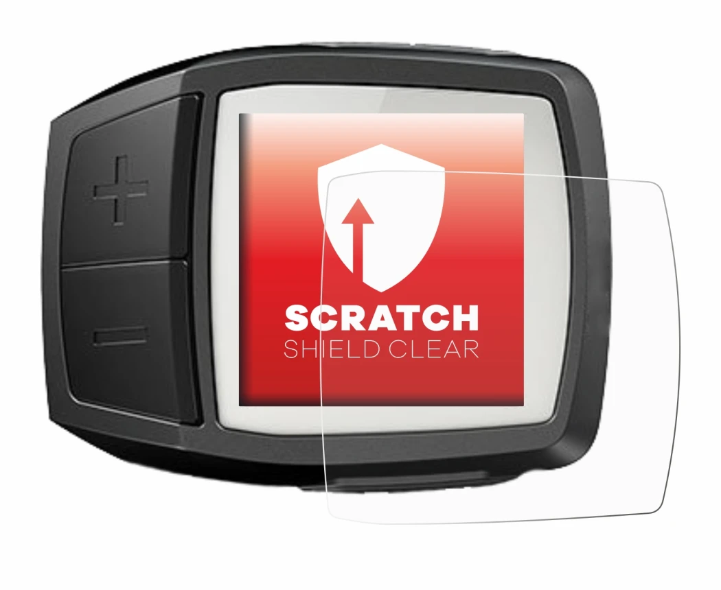 Immagine del dispositivo Bosch Purion con un'ampia varietà di protezioni per lo schermo.