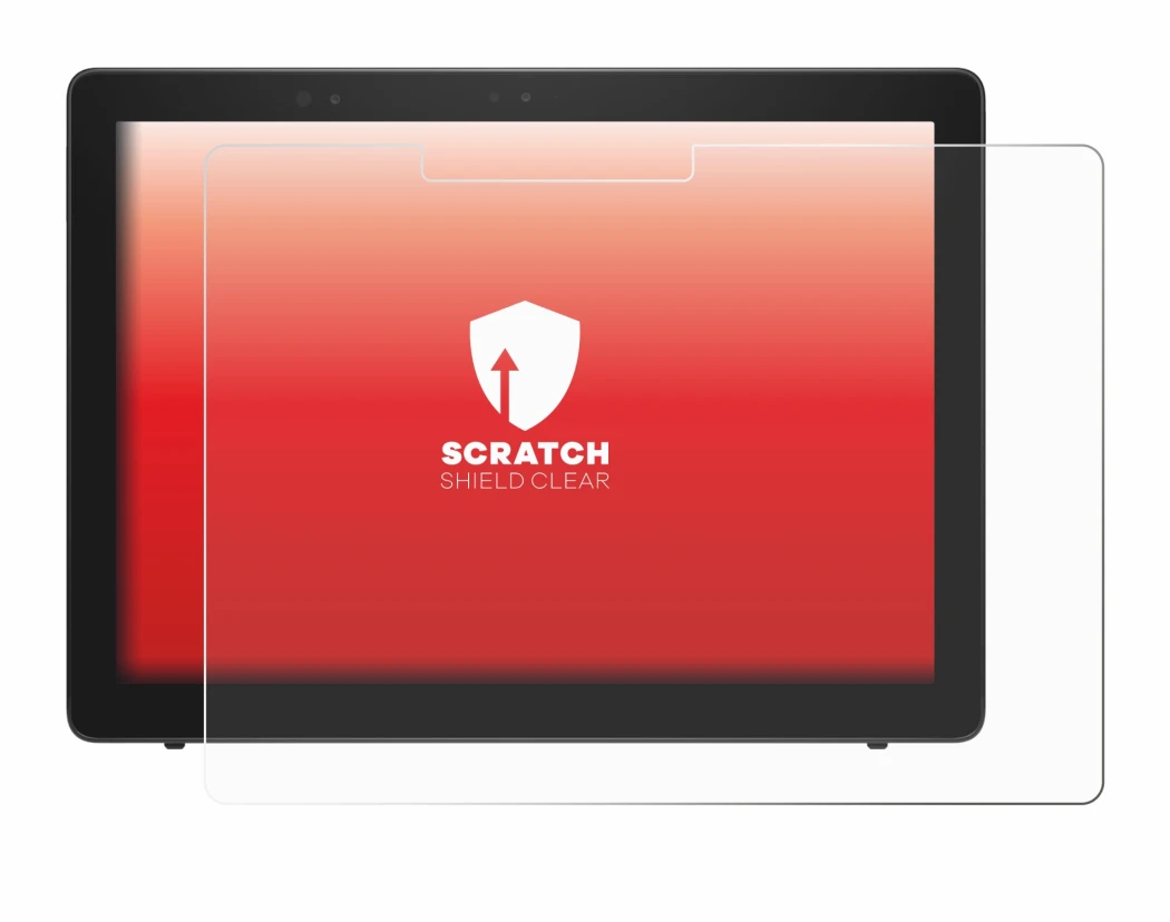 Immagine del dispositivo Dell Latitude 5285 con un'ampia varietà di protezioni per lo schermo.