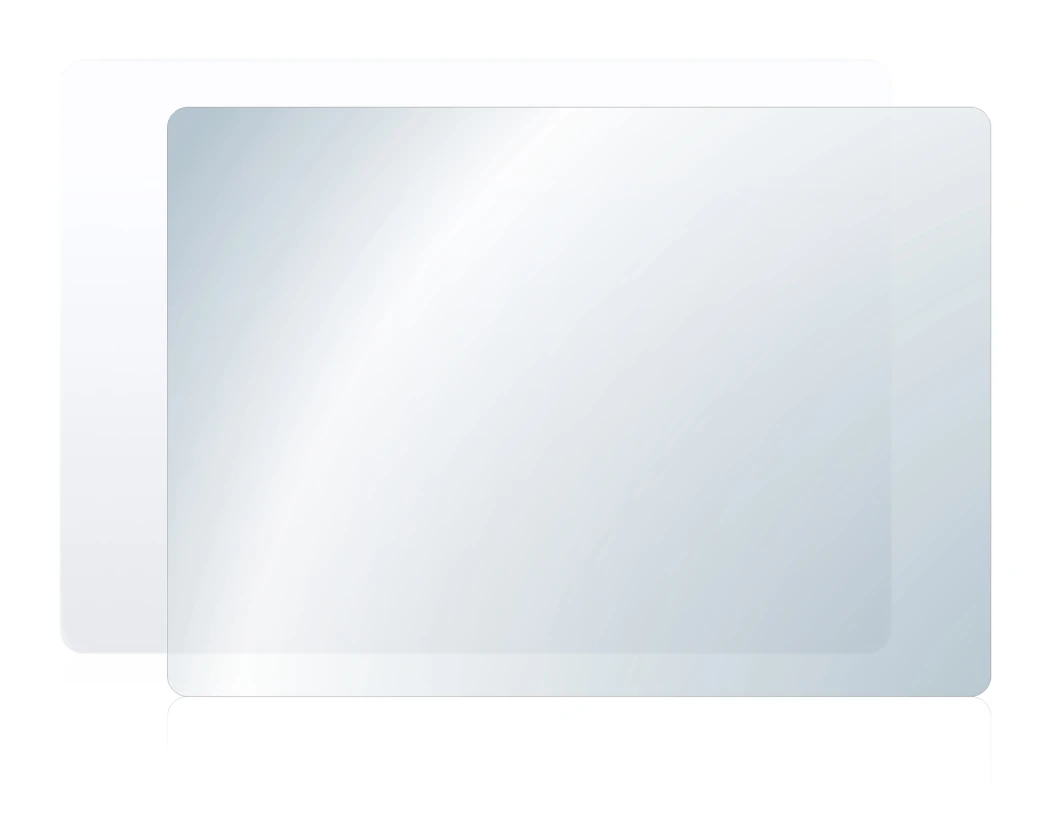 Immagine del dispositivo Apple Magic 2 (Touch Trackpad) con un'ampia varietà di protezioni per lo schermo.