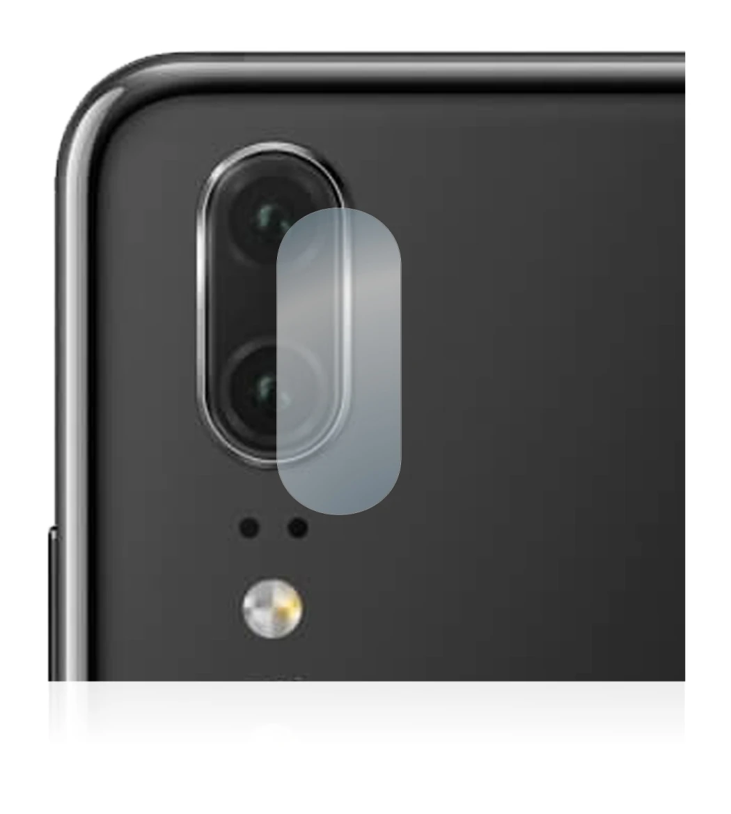 Immagine del dispositivo Huawei P20 (SOLO Fotocamera) con un'ampia varietà di protezioni per lo schermo.
