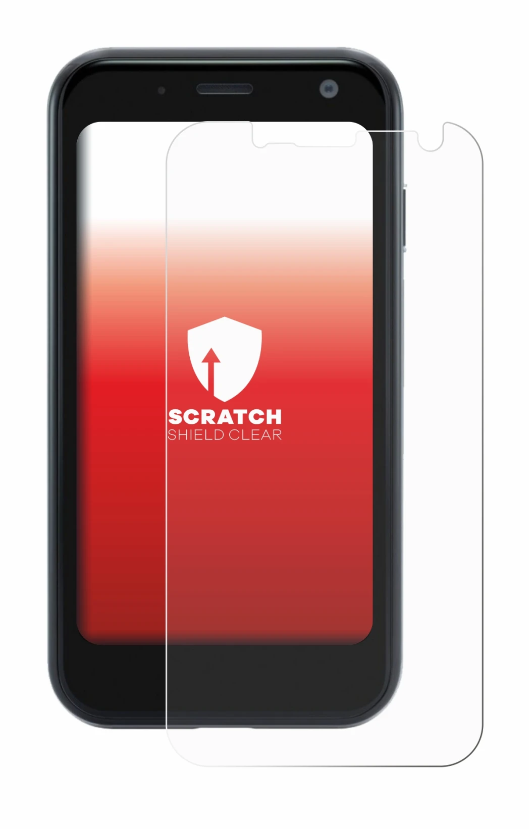 Immagine del dispositivo Palm Mini Smartphone con un'ampia varietà di protezioni per lo schermo.
