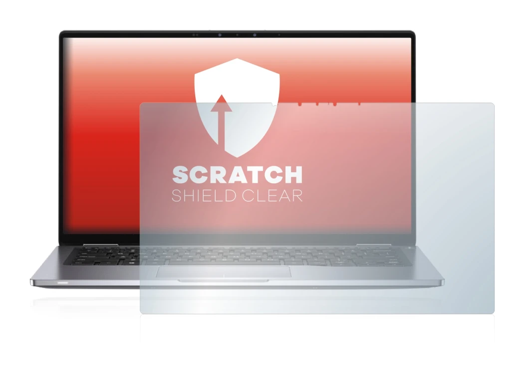 Immagine del dispositivo Dell Latitude 7400 2-in-1 con un'ampia varietà di protezioni per lo schermo.