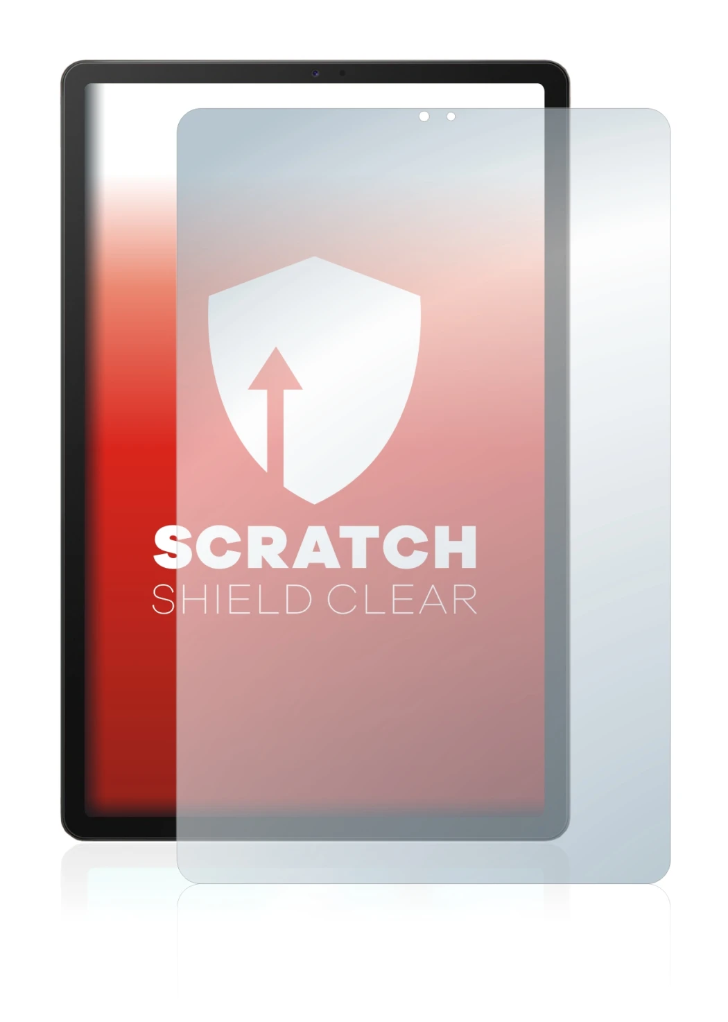 Immagine del dispositivo Samsung Galaxy Tab S5e LTE 2019 con un'ampia varietà di protezioni per lo schermo.