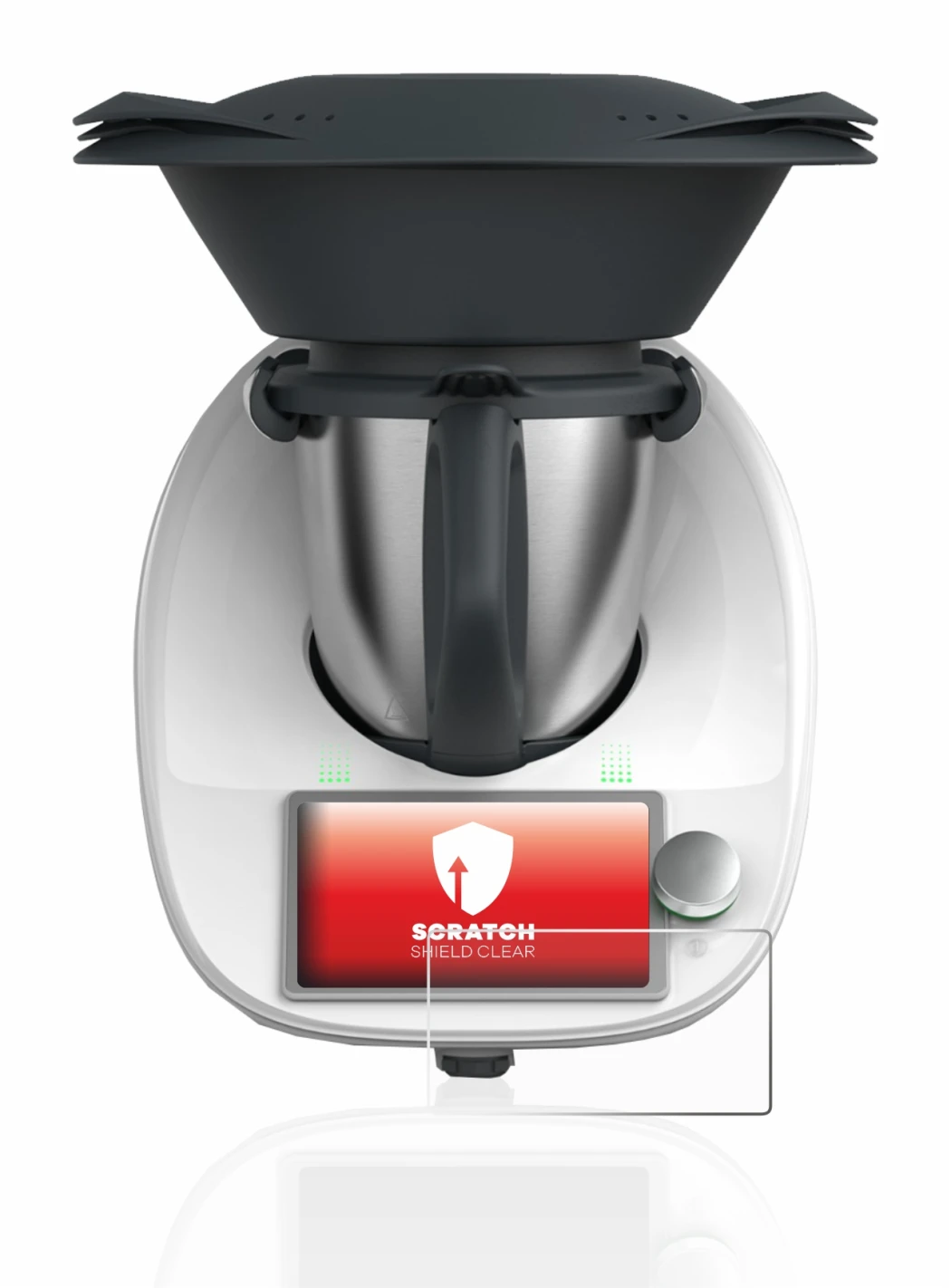 Immagine del dispositivo Vorwerk Thermomix TM6 con un'ampia varietà di protezioni per lo schermo.